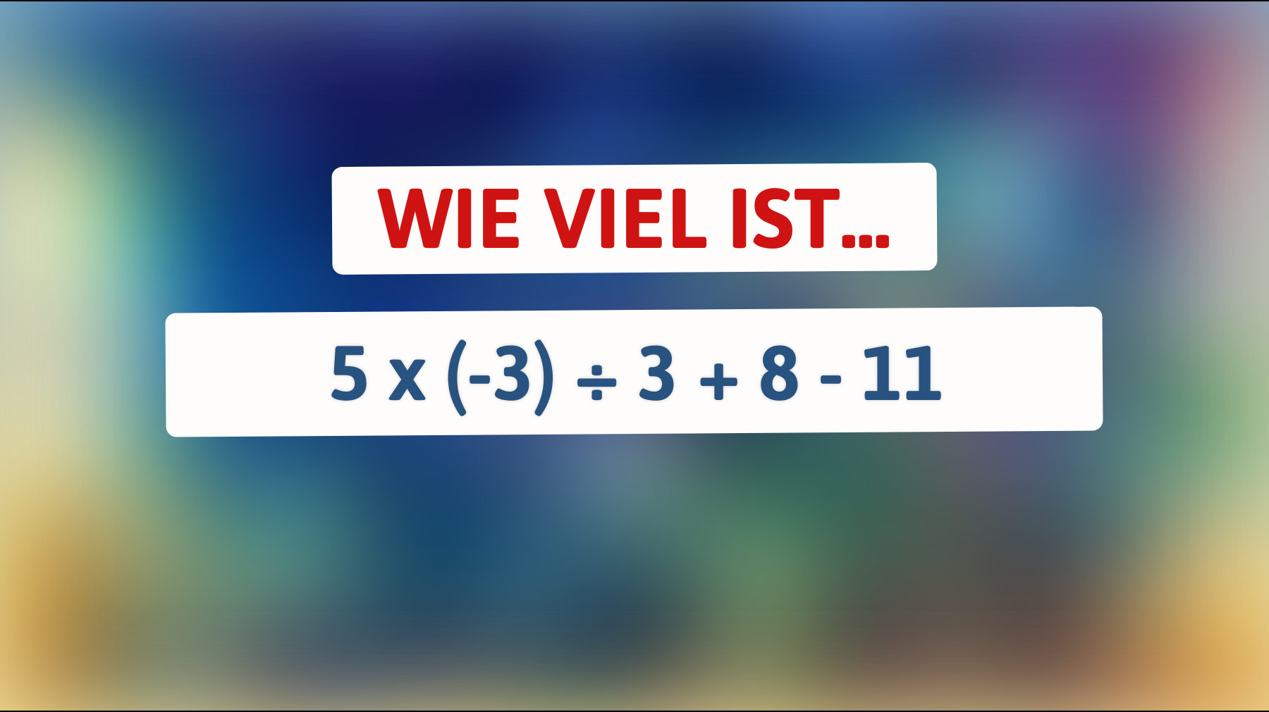 Bist du schlau genug, um dieses mathematische Rätsel zu lösen? Beweise es!"