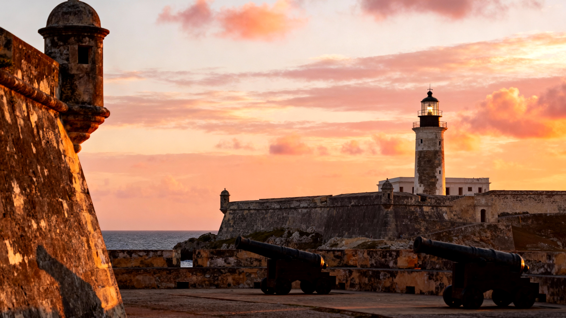 Castillo de los Tres Reyes del Morro"