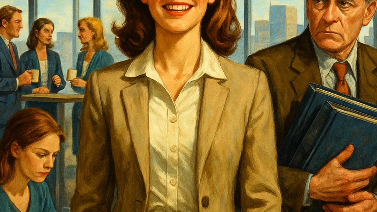 Das ist der wahre Grund, warum manche Menschen schneller Karriere machen als andere, laut Psychologie: „Es liegt nicht an der Arbeitsleistung" 2025-11-20T07:55:36.897Z"