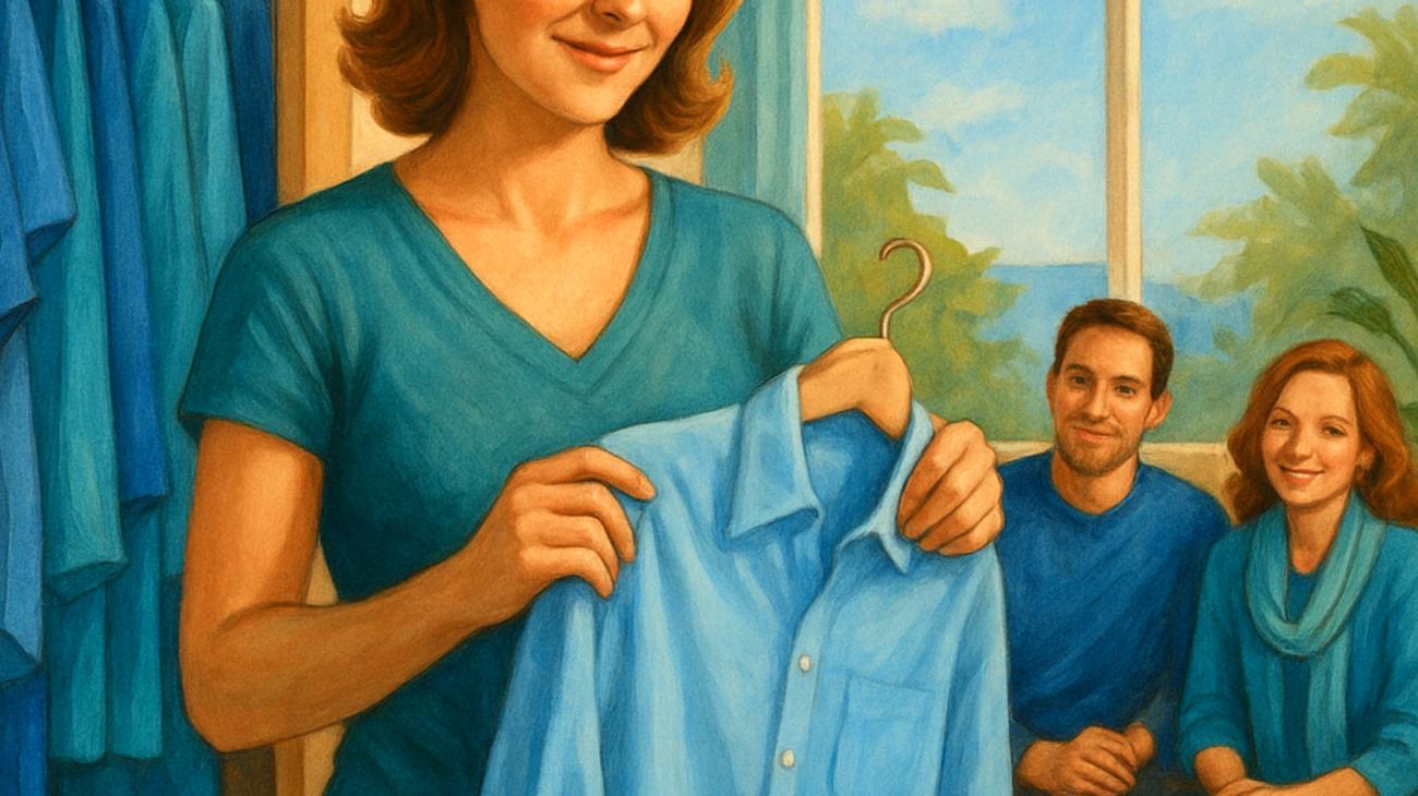 Das ist die Farbe, die Menschen mit hoher emotionaler Intelligenz bevorzugen, laut Psychologie 2025-11-14T07:35:19.838Z"