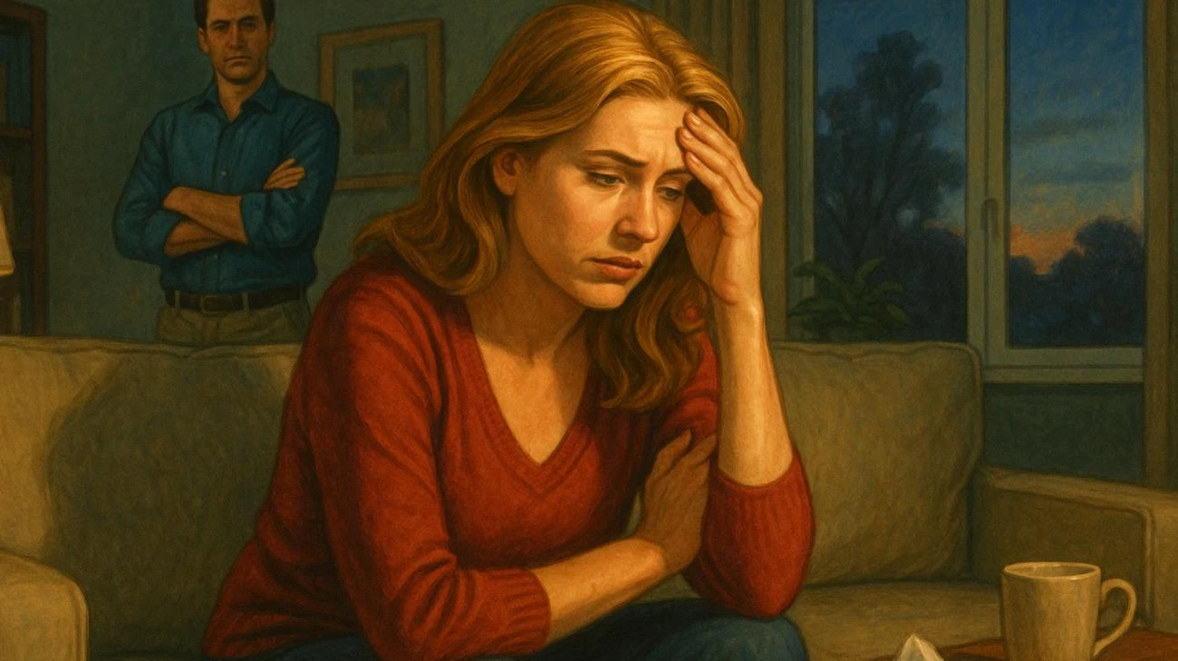 Das sind die 4 Anzeichen dafür, dass dein Partner dich emotional manipuliert, laut Psychologie 2025-11-19T10:37:43.264Z"