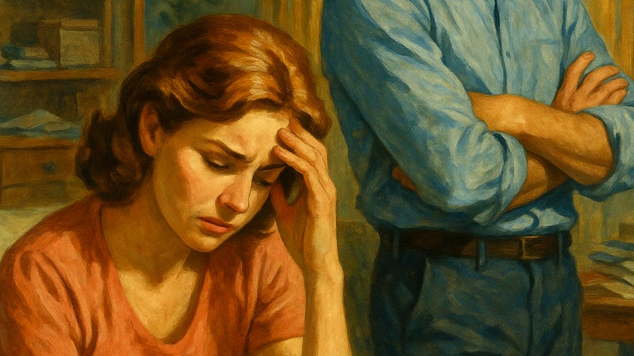 Das sind die 5 Anzeichen dafür, dass dein Partner dich emotional manipuliert, laut Psychologie 2025-11-14T11:14:34.977Z"