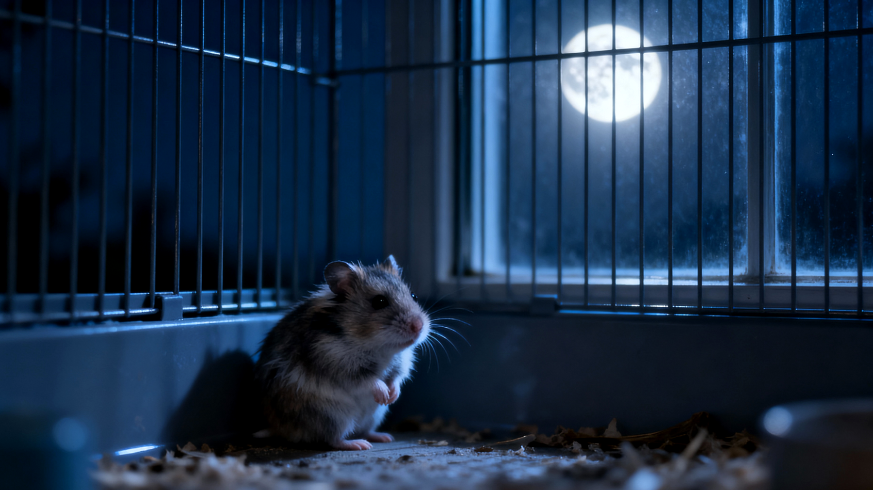 Hamster können nicht trainiert werden wie andere Haustiere, da sie nachtaktive Einzelgänger sind und sich nicht für Gehorsamsübungen oder komplexe Verhaltensmodifikationen eignen"