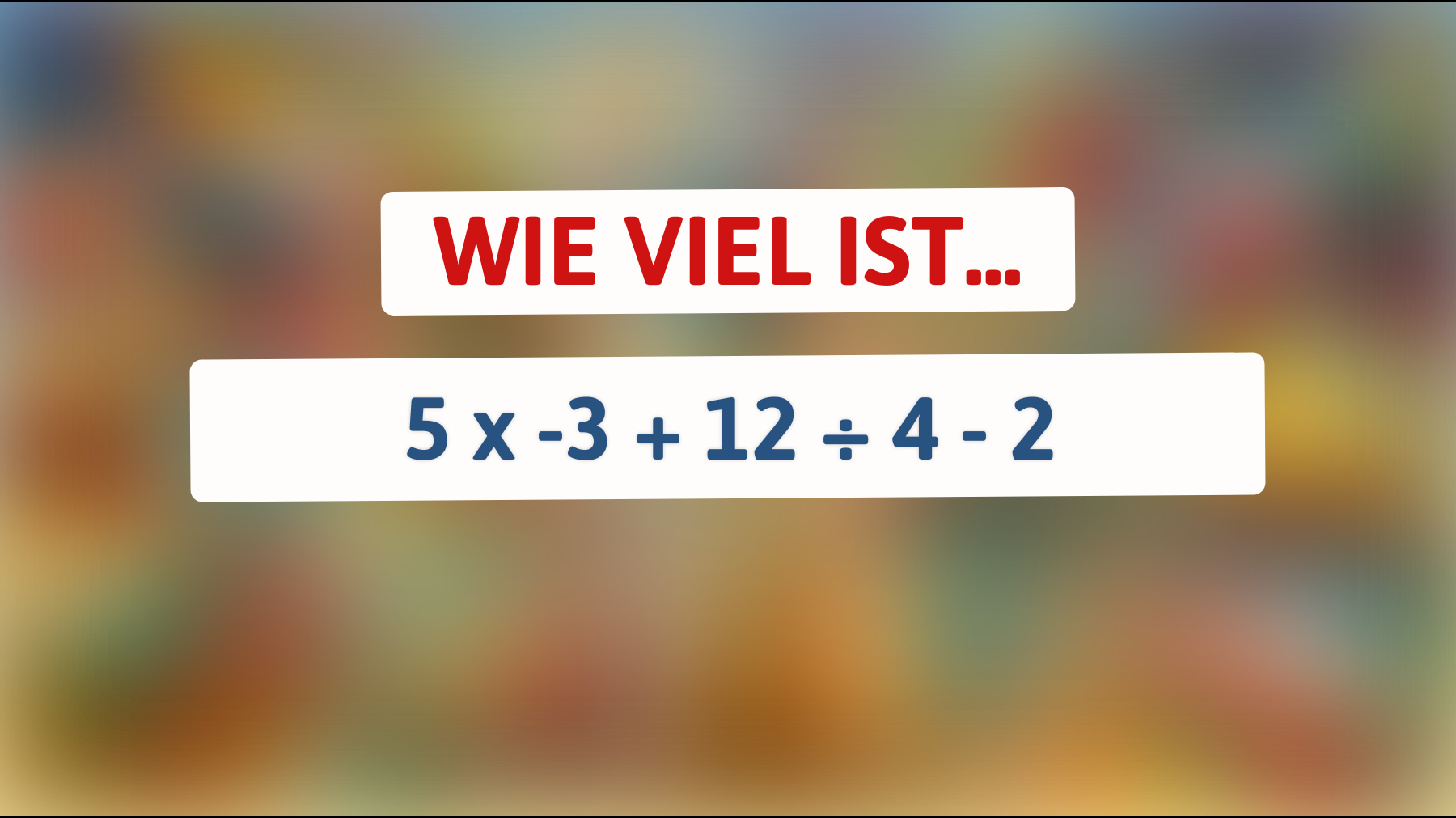 Kannst du dieses mathe-rätsel lösen, das nur die größten gehirne knacken? Stelle dein wissen auf die probe!"