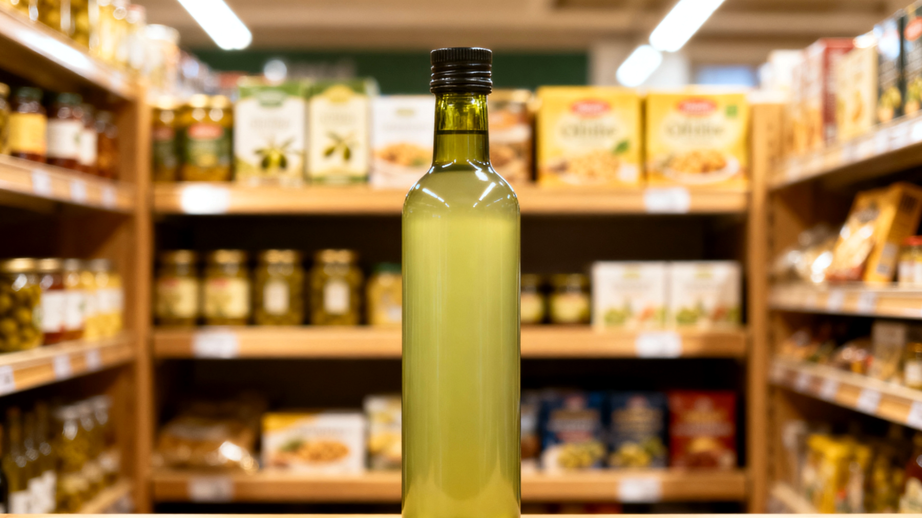 Natives Olivenöl extra"