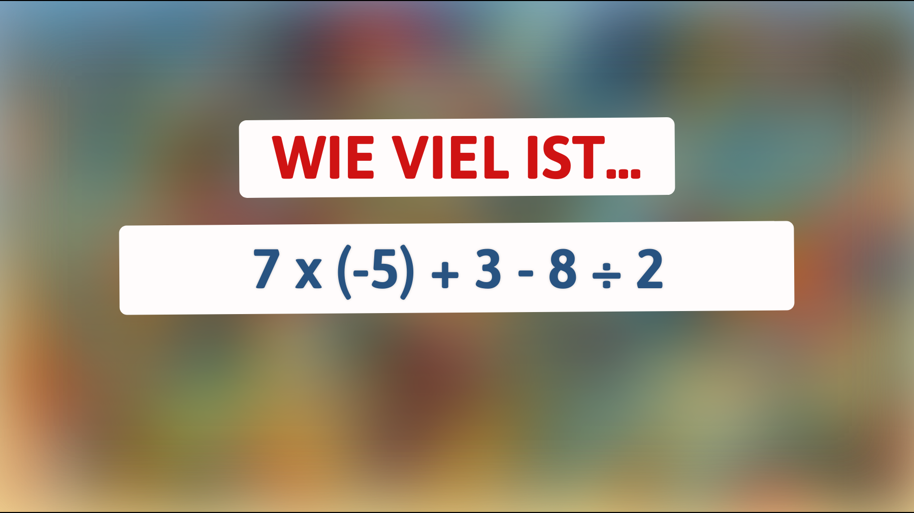 Nur für Genies: Kannst du das knifflige Mathe-Rätsel lösen, das den Verstand der klügsten Köpfe fordert?"