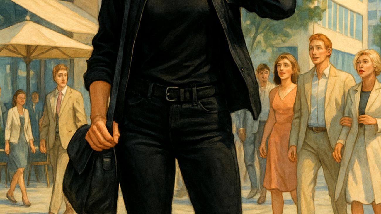 Was bedeutet es, wenn du dich hauptsächlich in Schwarz kleidest, laut Psychologie? 2025-11-13T10:35:29.303Z"