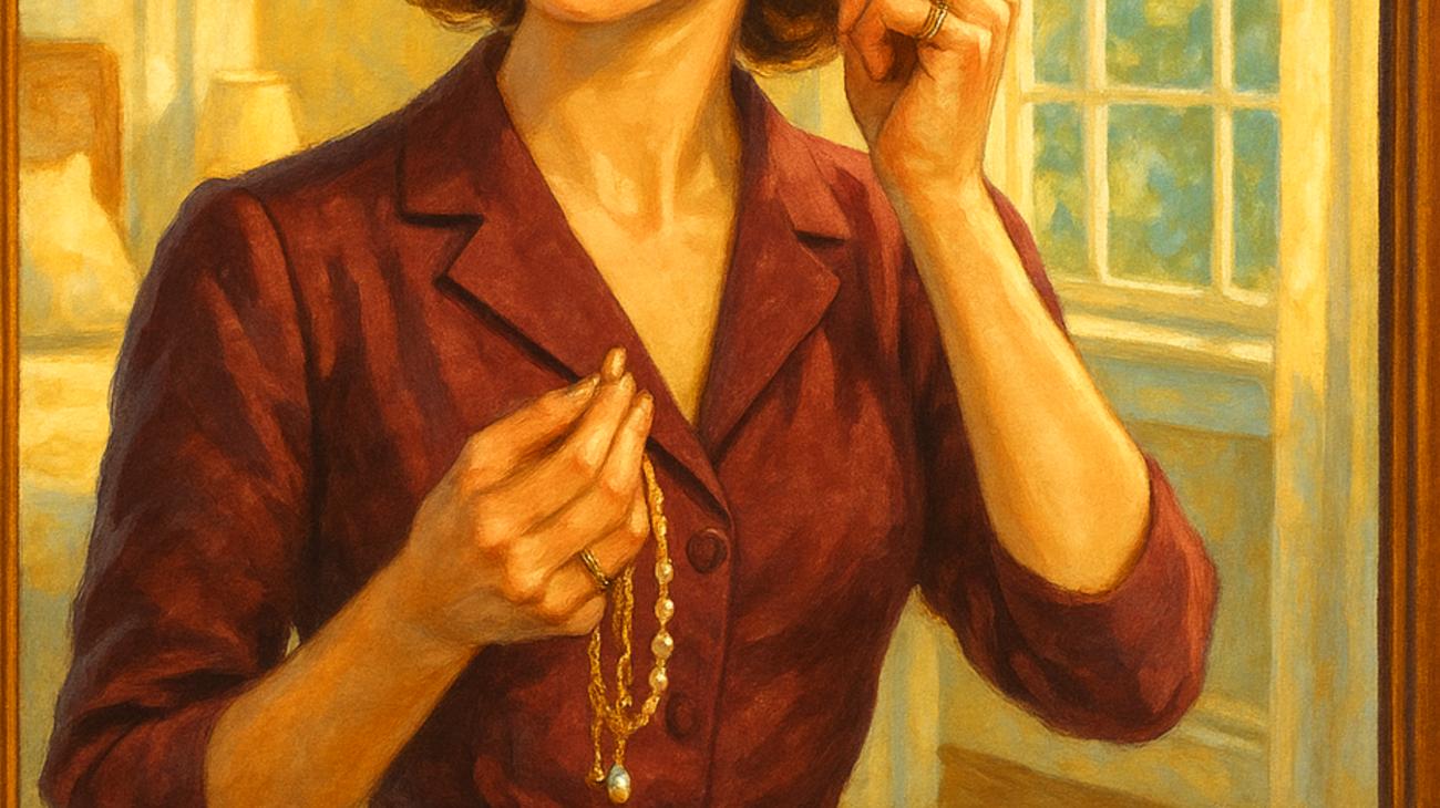 Was bedeutet es, wenn du gerne Schmuck trägst, laut Psychologie? 2025-11-18T10:36:27.841Z"