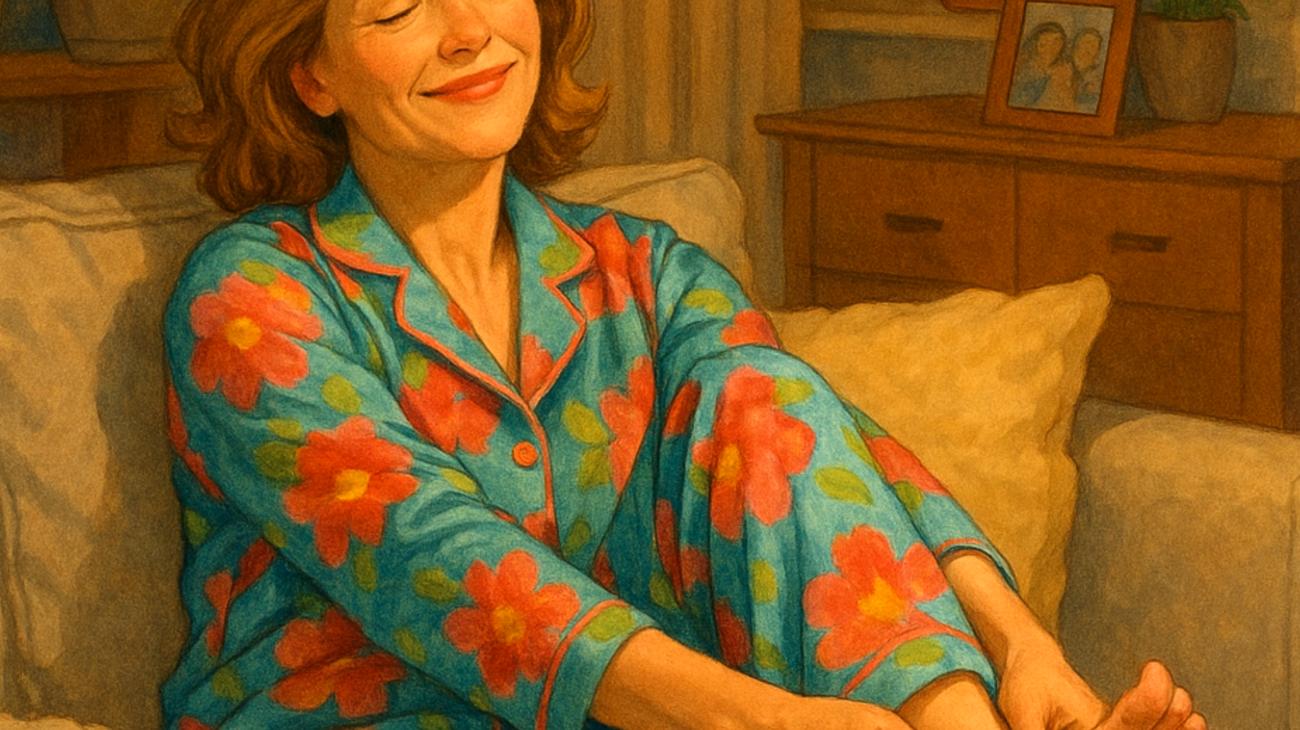 Was bedeutet es, wenn du gerne kuschelige Pyjamas trägst, laut Psychologie? 2025-11-16T07:34:39.910Z"