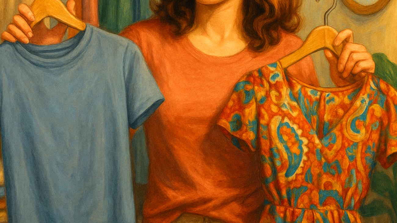 Was bedeutet es, wenn du immer dasselbe Kleidungsstück anziehst, laut Psychologie? 2025-11-16T10:36:15.211Z"