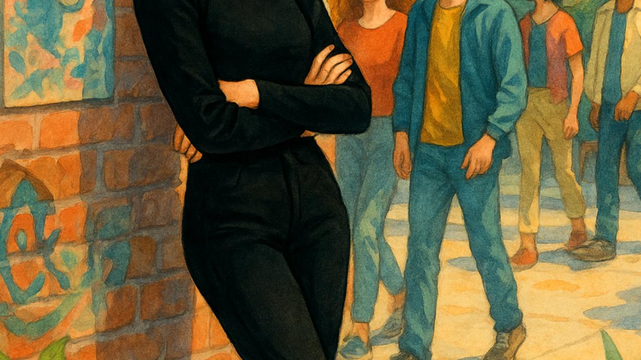 Was bedeutet es, wenn jemand immer Schwarz trägt, laut Psychologie? 2025-11-11T08:15:59.872Z"