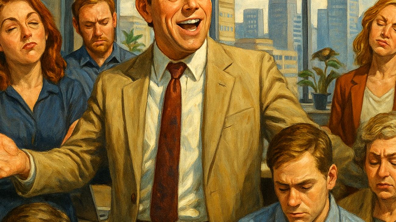 Was bedeutet es, wenn jemand ständig über seine beruflichen Erfolge spricht, laut Psychologie? 2025-11-15T14:08:37.801Z"