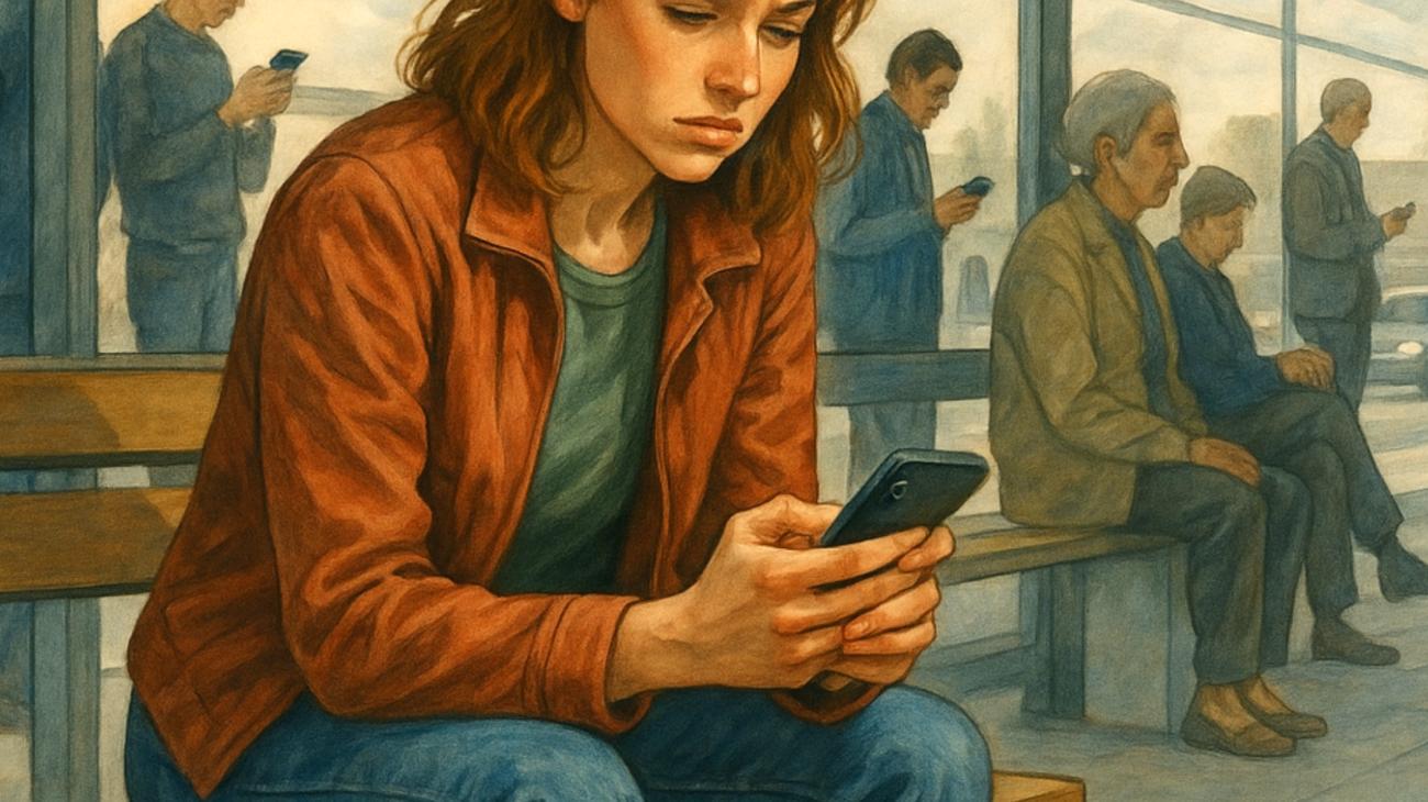 Was bedeutet es, wenn jemand ständig am Smartphone herumspielt, laut Psychologie? 2025-11-12T07:35:36.556Z"