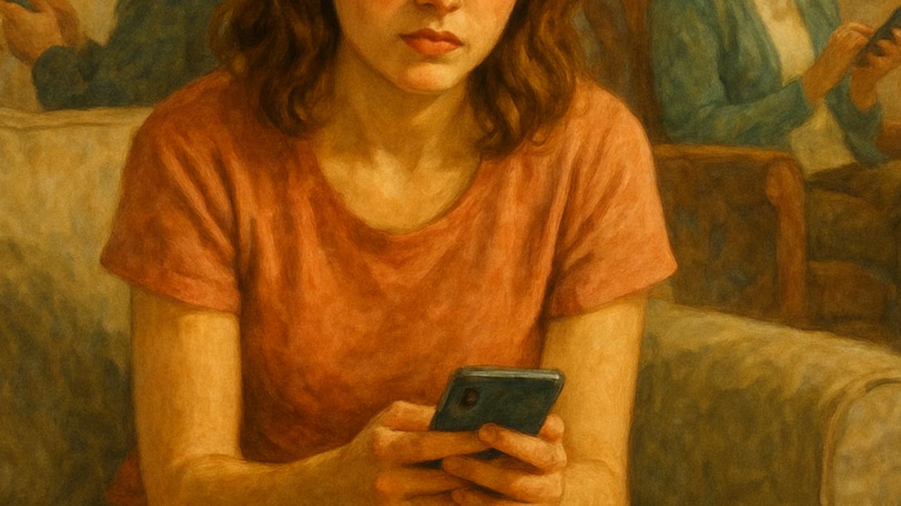 Was bedeutet es, wenn jemand ständig sein Handy checkt, laut Psychologie? 2025-11-11T07:43:49.089Z"