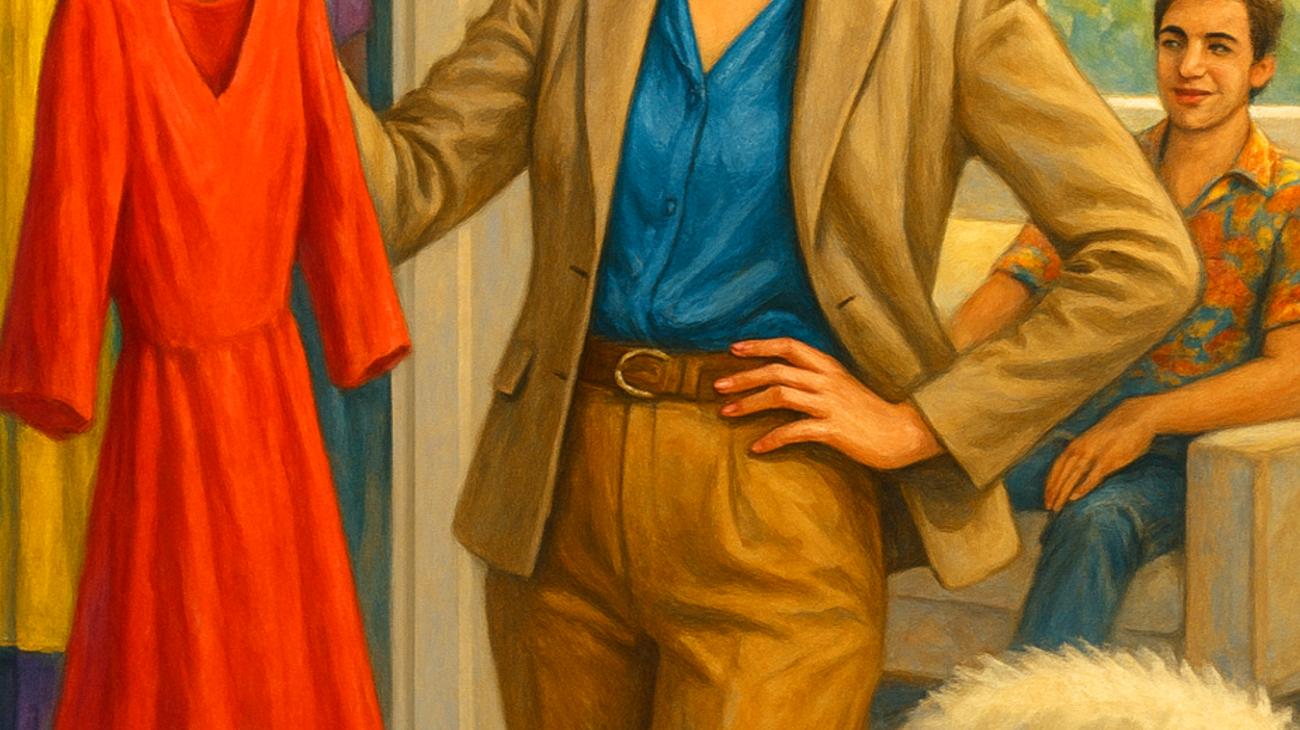 Wie wählen Menschen mit hohem Selbstwertgefühl ihre Kleidung aus, laut Psychologie? 2025-11-19T07:35:00.742Z"